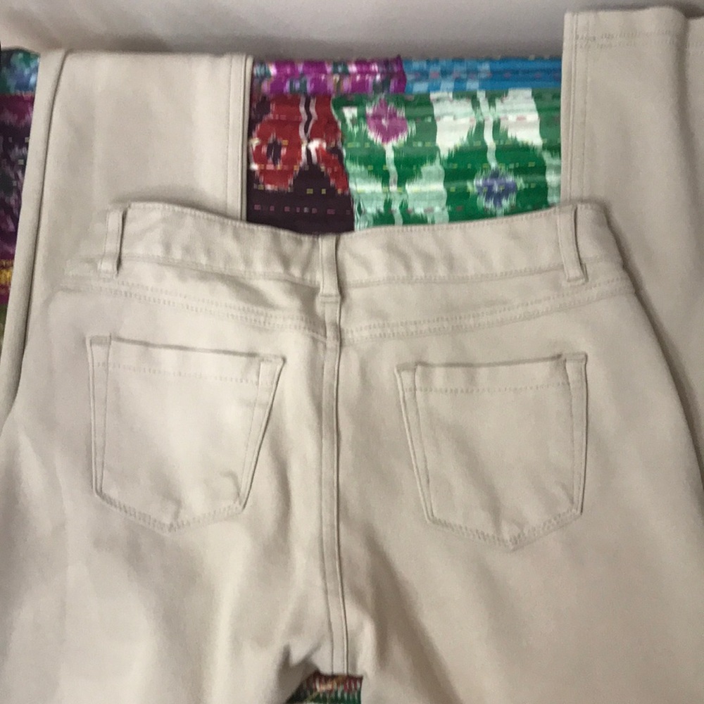 Khaki leggings
